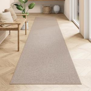 SONGMICS HOME Alfombra, 80 x 300 cm, Alfombra Antideslizant…