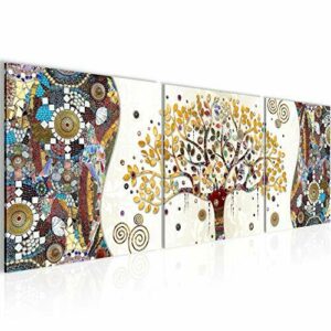 Runa Art - Cuadros Gustav Klimt Árbol De La Vida 120 x 40 c…