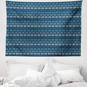 ABAKUHAUS Boho Tapiz de Pared y Cubrecama Suave, Horizontal…