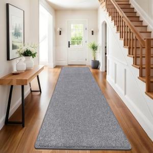SHACOS Alfombra de Pasillo Larga Antideslizante 60 x 240 cm…
