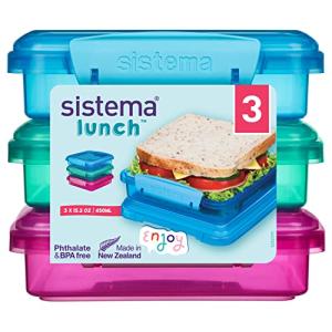 Sistema Lunch fiambreras para sándwiches | Recipientes para…