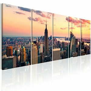 murando Cuadro en Lienzo en Lienzo Nueva York 200x80 cm Imp…