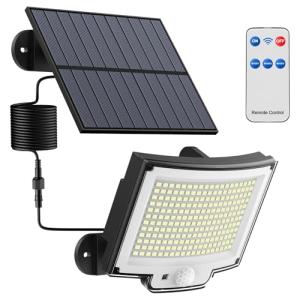 Topabol 228 Luz Solar Exterior con Sensor de Movimiento【228…