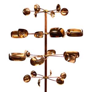 Stanwood Viento Escultura cinética Cobre Viento Escultura,…