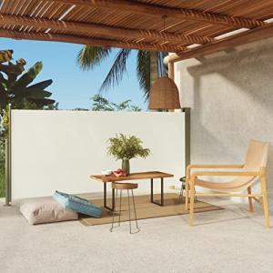 Homgoday Toldo lateral extensible, estor lateral, opaco, pr…