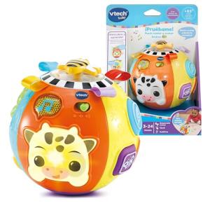 VTech-Baby Diverbola bebé Animales y Formas, Pelota interac…