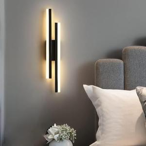 Comely 16W Lámpara de Pared LED, 3 Modos Color Regulable Ap…