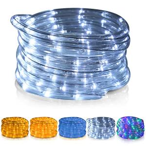 SWANEW Manguera LED Exterior, 40m Tubo LED Impermeable, Led…