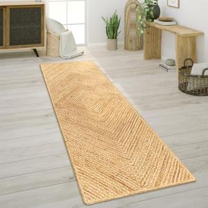 Paco Home Alfombra Salón Fibras Naturales Hecha A Mano Yute…