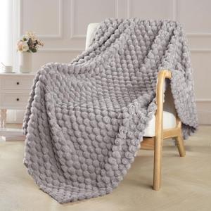 Exclusivo Mezcla Manta Sofá de Franela, Elegante Manta de J…