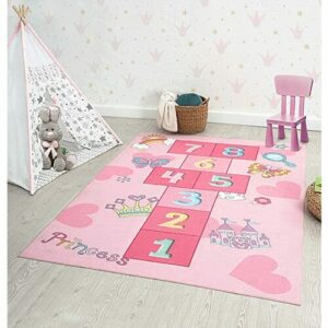 the carpet Happy Life - Habitación Infantil, Alfombra Infan…