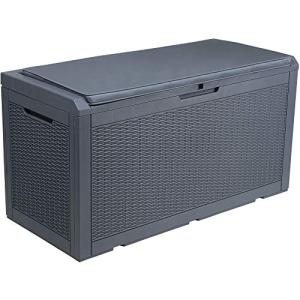 YITAHOME 380L Arcón de Ordenación Exterior, Resina Caja de…