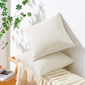 Topfinel Juego de 2 Fundas Sofa Cojines 45x45 Cojines Salon…