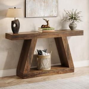 Tribesigns Mesa Consola, Consola de Entrada Industrial, 140…