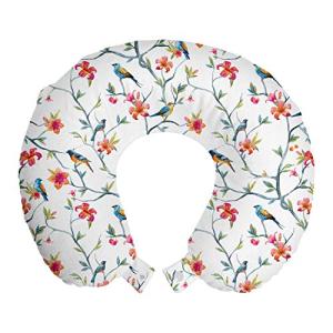 ABAKUHAUS Acuarela Cojín de Viaje para Soporte de Cuello, L…