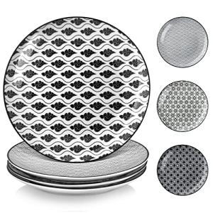 vancasso Plato de Cena de Porcelana Haruka, Juego de Platos…