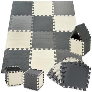 Moby-System Alfombra Bebe 120 x 90 x 1.2 cm - Alfombra Puzz…