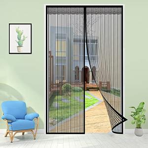 Cortina Mosquitera Magnética para Puertas, Cortina de Prote…