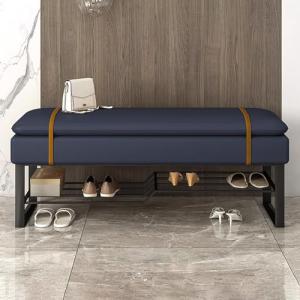 Banco zapatero con almacenamiento, asiento otomano multifun…