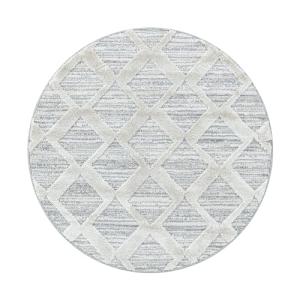 HomebyHome Alfombra Peludo de Pila Larga Diseño de Rombos e…