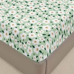 Chickwin Sábana Bajera Ajustable Colchones, Suave Cómoda Tr…