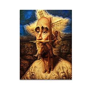 CloudShang Extraño De ensueño Cuadros Poster Salvador Dali…