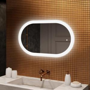 A ARTFORMA – Espejo de baño con luz - Espejo LED – 80 x 50…