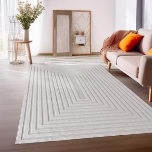 HomebyHome Alfombra de Exterior Interior Resistente a la In…