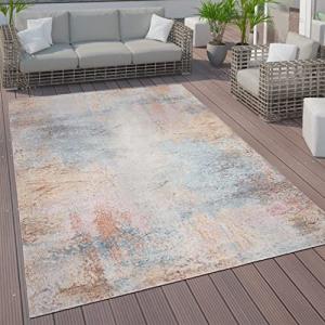 Paco Home Alfombra Exterior Interior Terraza Cocina Vintage…