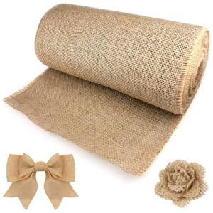 Gentpovth Mantel de Yute, 30cm x10m Camino de Mesa de Arpil…