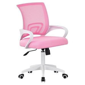 HOGAR24 ES - Silla de Oficina Ergonómica Ajustable con Sopo…