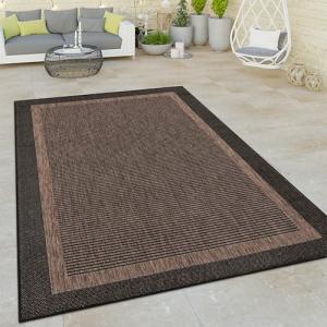 Paco Home Alfombra De Tejido Plano Interior Y Exterior Mode…