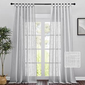 PONY DANCE Cortinas Dormitorio Semitransparentes para Venta…