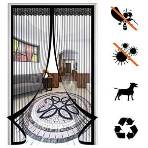 Mosquitera MagnéTica para Puertas, Con Sellado Automaticame…