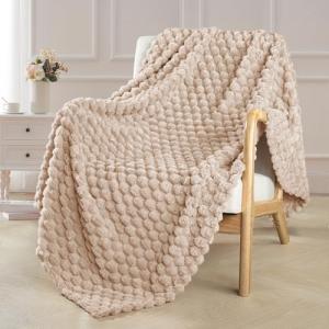 Exclusivo Mezcla Manta de Lana Suave Extra Grande, 130 x 17…