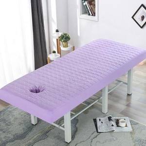 Chickwin Housse Table Massage Couleur Unie, Housse Table de…