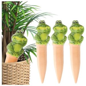 com-four® 3X Riego automático para Plantas - Dispensador de…