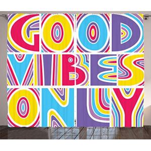 ABAKUHAUS Diciendo Cortinas, El Arte de motivación Frase, S…