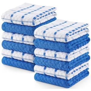 Utopia Towels Toallas de Cocina, 38 x 64 cm, 100% algodón H…