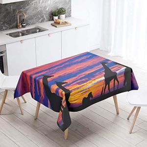 Chickwin Mantel Impermeable Antimanchas Rectangular, Lavabl…