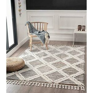 the carpet Vera - Handmade-Look, Super Weicher Wohnzimmer T…