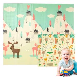 Edibaby, Alfombra Bebe Acolchada Plegable, 200 x 180 cm, 1.…
