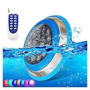 AMDHZ Foco led Piscina Cambio de Color RGB Luces subacuátic…