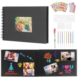 Album de Fotos Scrapbook,Album Scrapbook 60 Páginas DIY,Alb…