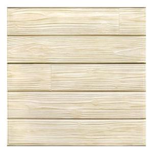 COMSTICKC Paneles de pared 3D adhesivos efecto madera, 10 p…