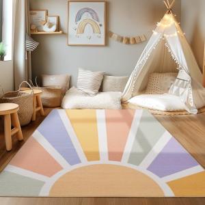 HomebyHome Alfombra para habitación Infantil con diseño de…