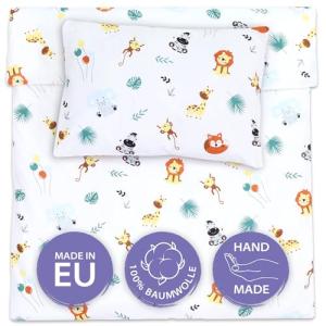 Totsy Baby Funda nordica Infantil para Cuna 70 100x135 cm -…