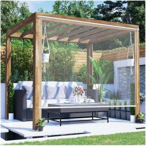 Persianas Enrollables Impermeables Transparentes Pvc,Estore…