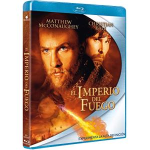 El imperio del fuego [Blu-ray]