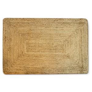 TIENDA EURASIA – Alfombra de Yute Multiusos, Rectangular, D…